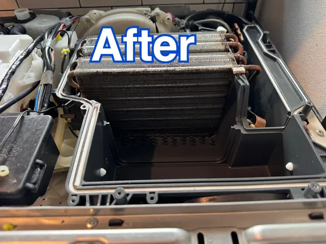 気になる汚れは分解洗浄にお任せ！！丁寧な作業に好評頂いてます！！サービスの画像