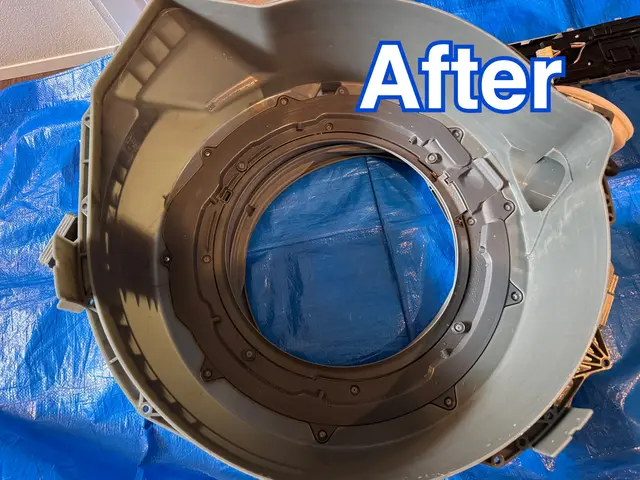 気になる汚れは分解洗浄にお任せ！！丁寧な作業に好評頂いてます！！サービスの画像