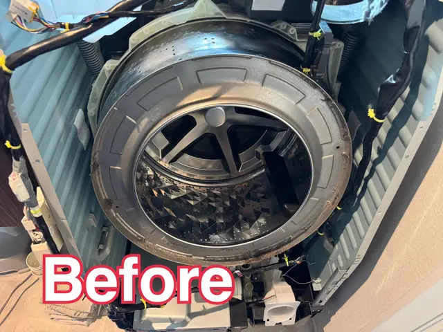 気になる汚れは分解洗浄にお任せ！！丁寧な作業に好評頂いてます！！サービスの画像