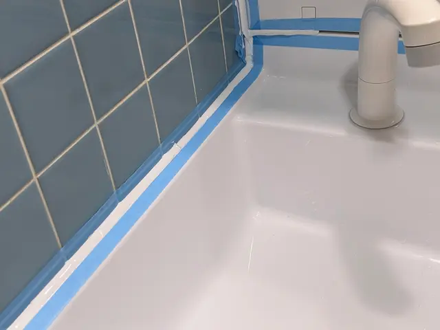 キッチン、浴室、洗面台など水まわりの　コーキング新設、打ち替え。サービスの画像