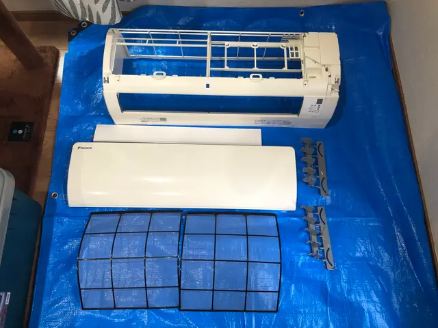 エアコンクリーニングサービスの画像