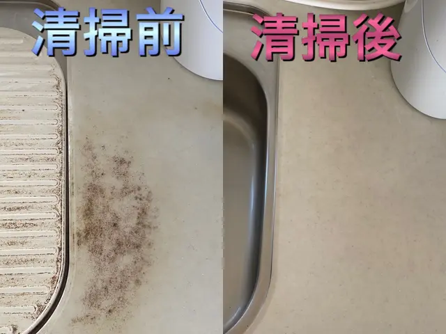 【臭い、水垢、油汚れ】気になる方、お任せ下さい♪お得にキレイにサービスの画像