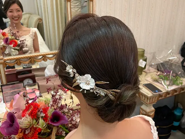 《静岡県》ロケーションフォト、七五三、結婚式列席、卒業式出張ヘアメイク