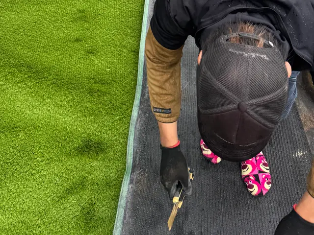 人工芝張りサービスの画像