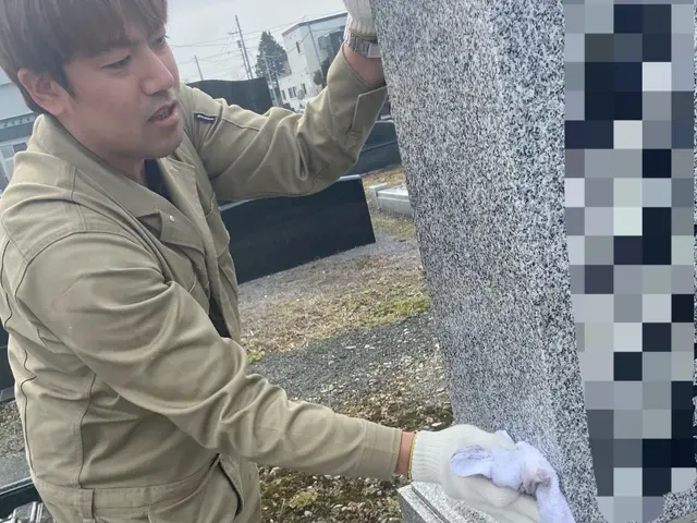 【女性スタッフ同行可】まごころこめてお墓参り致します。サービスの画像