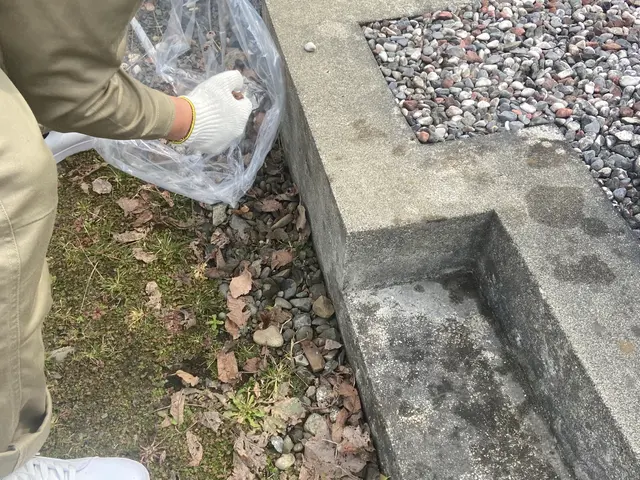 【女性スタッフ同行可】まごころこめてお墓参り致します。サービスの画像