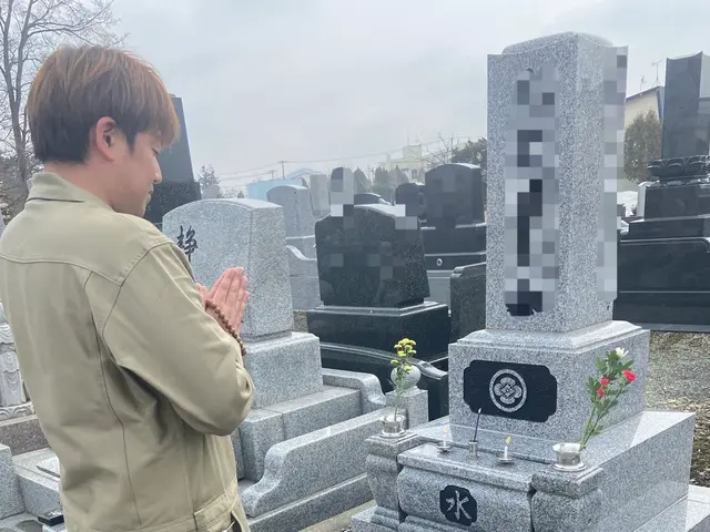 【女性スタッフ同行可】まごころこめてお墓参り致します。サービスの画像