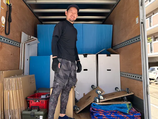 引越し作業.事務所移転.不用品回収.家電家具配送などしております。サービスの画像