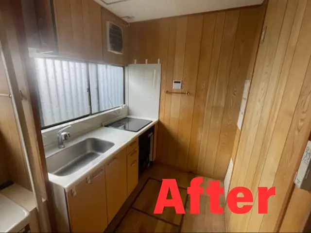 【女性スタッフ同行可】豊富な経験と知識を活かして心を込めて作業いたしますサービスの画像