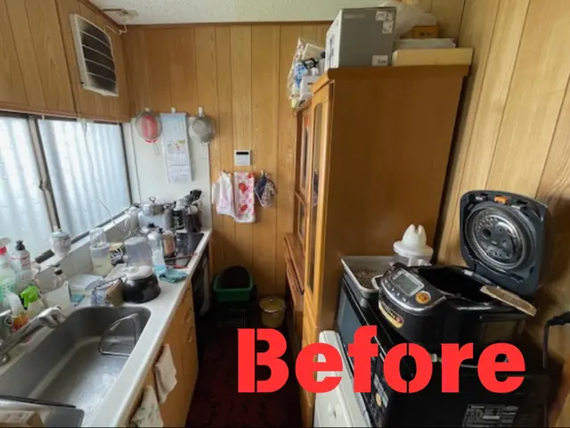 【女性スタッフ同行可】豊富な経験と知識を活かして心を込めて作業いたしますサービスの画像