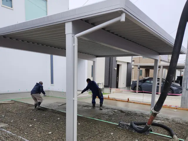 【実績100台以上】カーポート全般（修理、建替、新規）サービスの画像