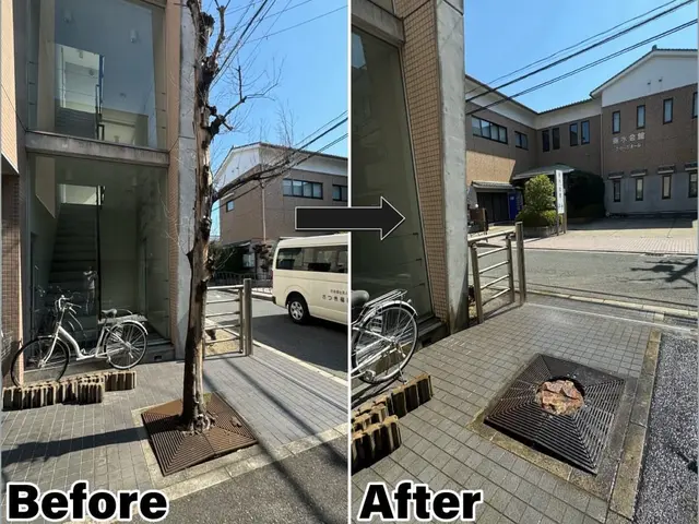 抱えてる問題解決しませんか？写真見積もり出来ます！現地見積もりも無料で安心です！サービスの画像