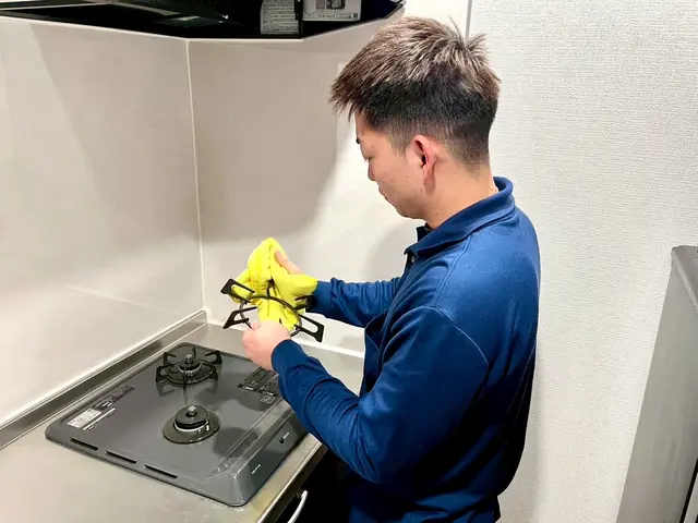 プロの技術で隅々までピカピカサービスの画像