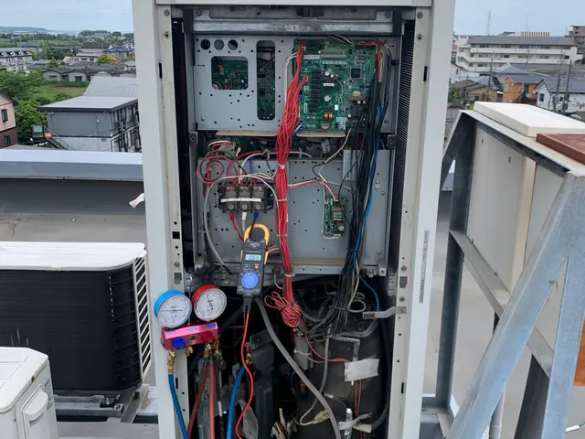 ★見積もりしてから予約をお願いします～空調設備専門★綺麗に施工★1年間保証★サービスの画像