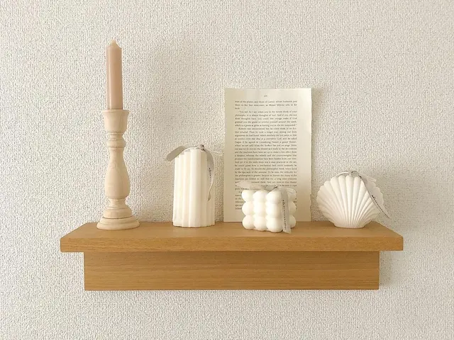 【安心低価格】ウォールシェルフの設置、取り付けはプロにお任せください！サービスの画像