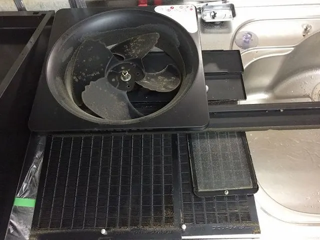 【2019くらマアワード受賞】（換気扇プロペラ）女性スタッフ同行☆コロナ対策実施サービスの画像