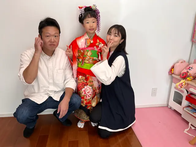 複数人、七五三割引が有り、成人式前撮り、お宮参り、式場対応、簡単ヘアセット料金内