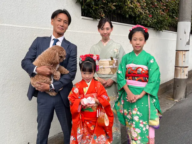 複数人、七五三割引が有り、成人式前撮り、お宮参り、式場対応、簡単ヘアセット料金内