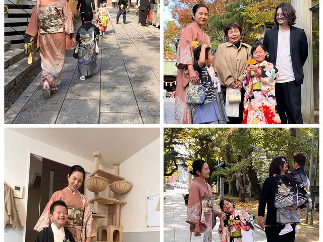 複数人、七五三割引が有り、成人式前撮り、お宮参り、式場対応、簡単ヘアセット料金内