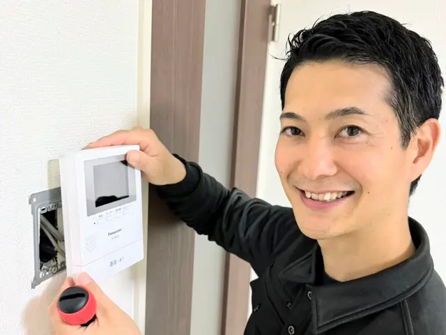 【即日対応相談可】インターホン・ドアホンの取付・交換／複数箇所割引サービスの画像