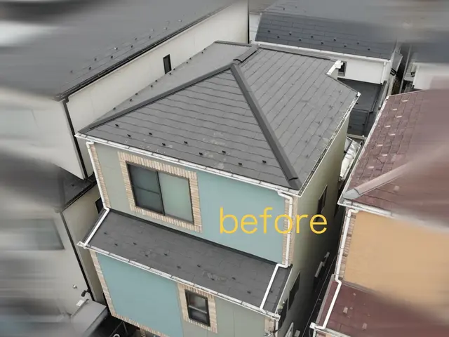 ドローン空撮｜建物・屋根の撮影対応｜写真確認