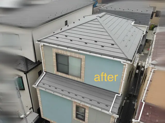 ドローン空撮｜建物・屋根の撮影対応｜写真確認