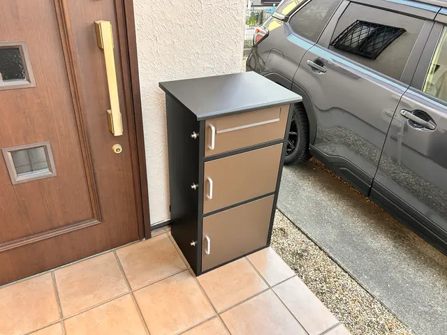 宅配ボックスの設置は拓建リフォームにお任せください！サービスの画像