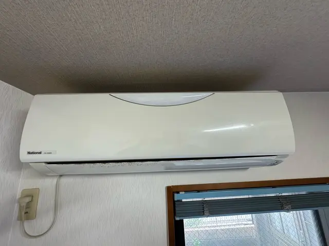 エアコンの気になる汚れを除去　快適空間にサービスの画像