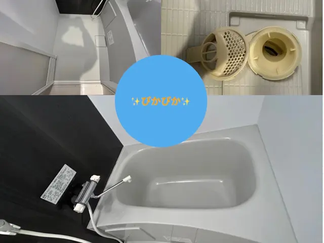 ☆入居者様目線の丁寧な作業で隅々まで綺麗にします☆初めてご依頼であれば是非当社へサービスの画像