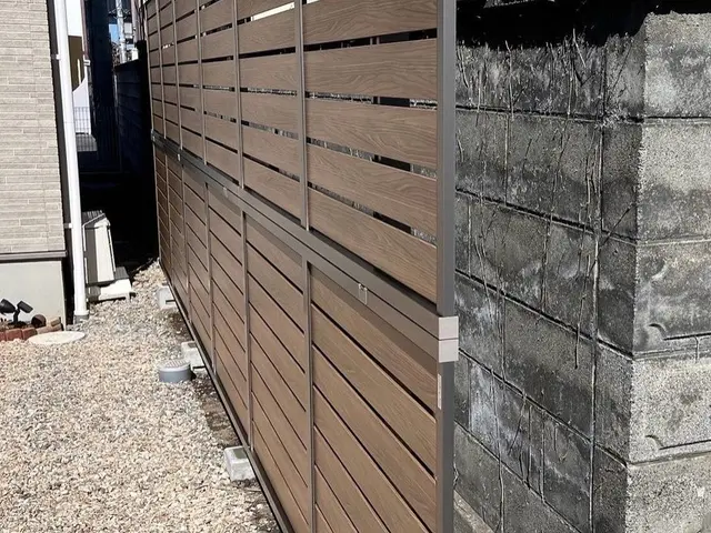 フェンス各種サービスの画像