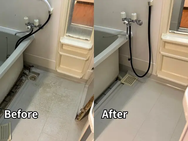 セットでお得！エアコンクリーニング・フロアクリーニング8000円〜！丸ごと綺麗にサービスの画像