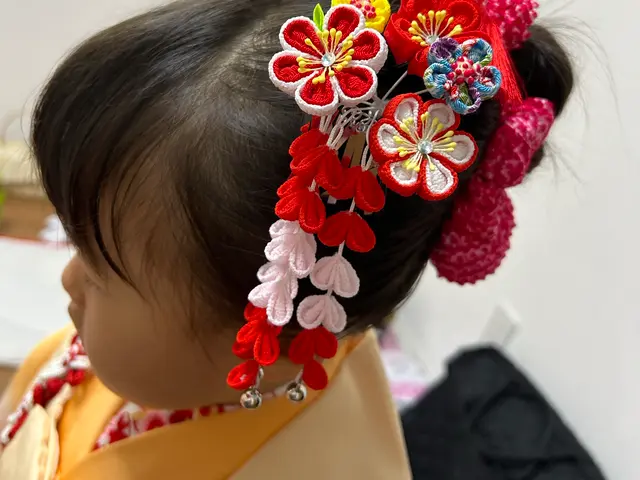 卒業式、入学式のお着物の準備はもう、お済みですか？ヘアセットとお着付けも大丈夫サービスの画像