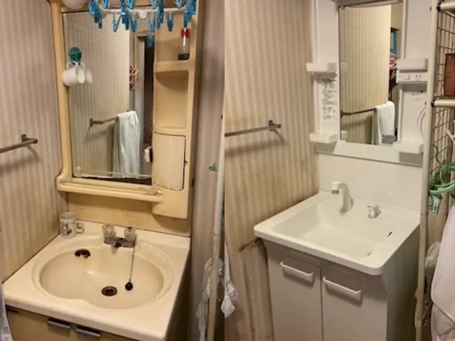 プロの技術でご満足いただけるように心を込めて作業いたしますサービスの画像