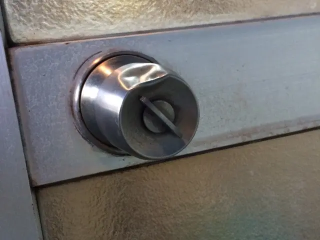 面倒なドアノブ本体の用意も行います♪測定・見積もり無料♬サービスの画像