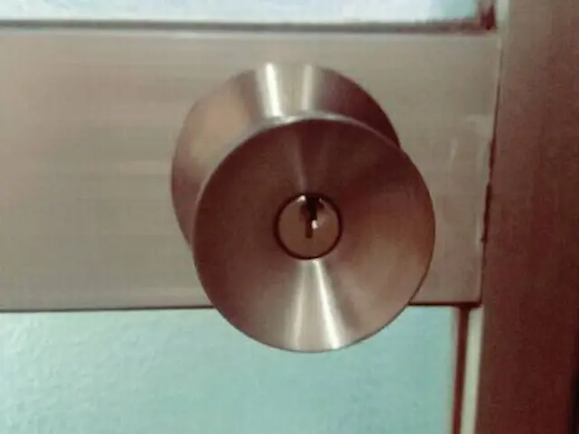 面倒なドアノブ本体の用意も行います♪測定・見積もり無料♬サービスの画像