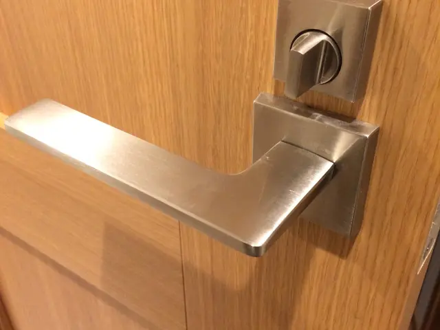 面倒なドアノブ本体の用意も行います♪測定・見積もり無料♬サービスの画像