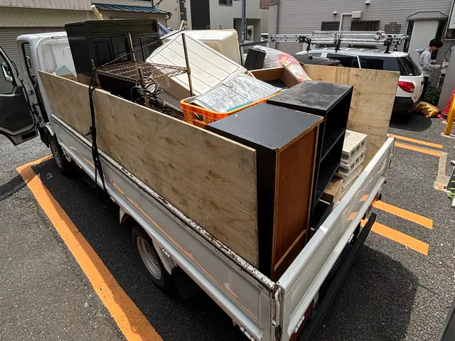 即対応・丁寧な作業◎回収種類豊富◎安心の2名体制◎分別不要◎サービスの画像