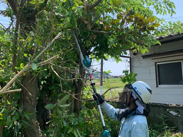 プロの技術でご満足いただけるように心を込めて作業いたしますサービスの画像