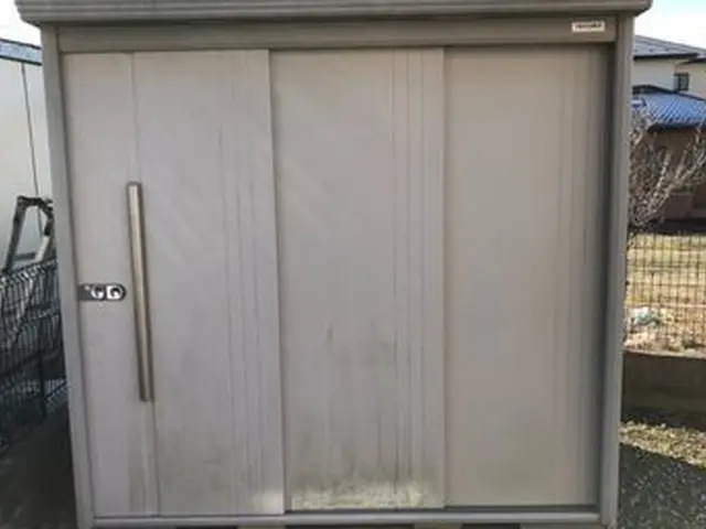 解体経験豊富　見積もり☆不用品との同時回収可能☆木造の物置は廃棄処分費用負担サービスの画像