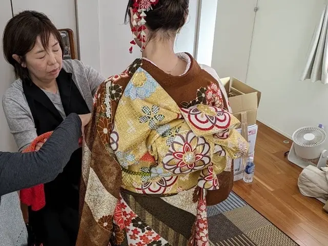 20年の実績！訪問着、振袖、袴、七五三◆苦しくなく着崩れしない◆ヘアメイクも可！