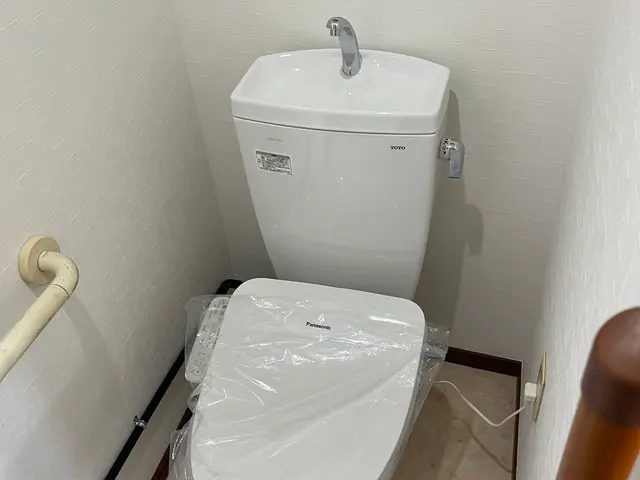 トイレリフォームサービスの画像