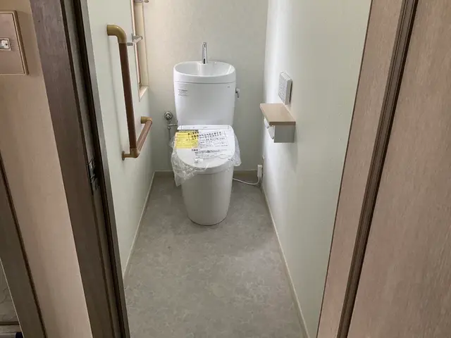 トイレリフォームサービスの画像