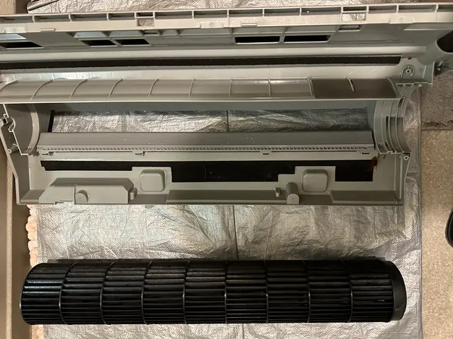 ★完全分解が得意です★現金払いで防カビ抗菌コートサービス★各クレカ・QR決済可★サービスの画像