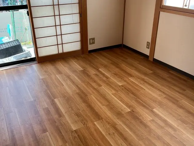 自社施工！アフターフォロー万全!(^^)!サービスの画像