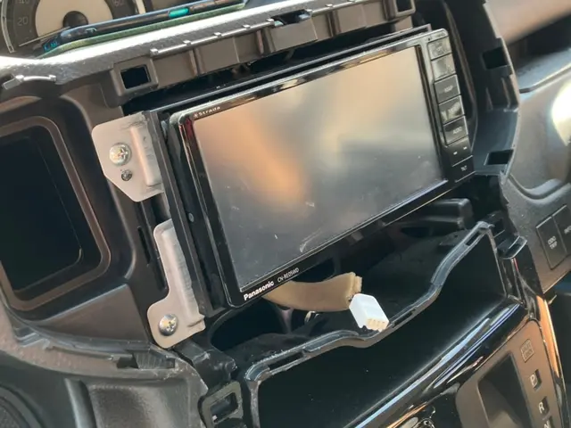 ディスプレイオーディオ、カーオーディオ取り付けサービスの画像