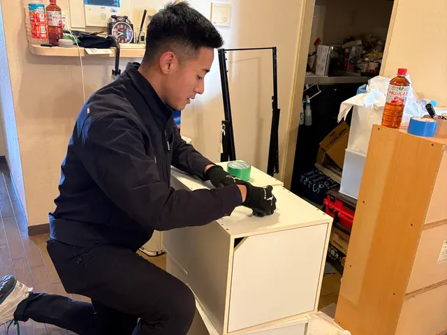 プロの技術でご満足いただけるように心を込めて作業いたしますサービスの画像