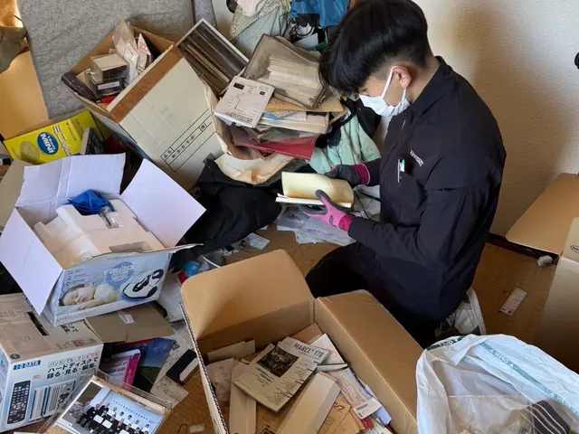 プロの技術でご満足いただけるように心を込めて作業いたしますサービスの画像