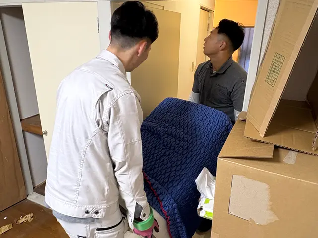 プロの技術でご満足いただけるように心を込めて作業いたしますサービスの画像