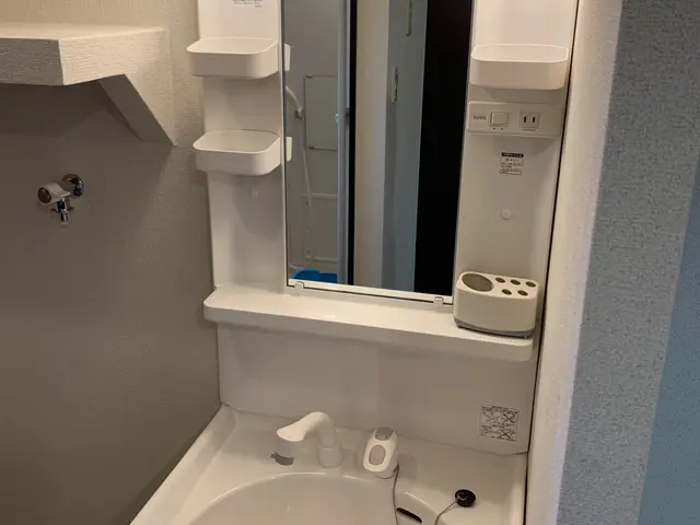 【夫婦で訪問致します】洗面化粧台　気になる汚れもスッキリ落とします！！！サービスの画像