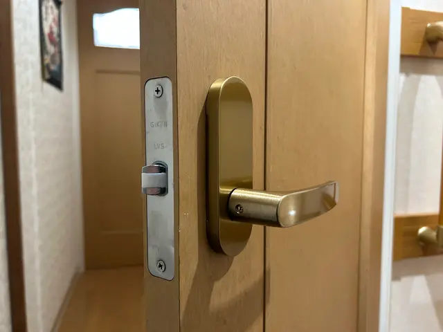 室内レバー錠・ドアノブ錠取替サービスの画像